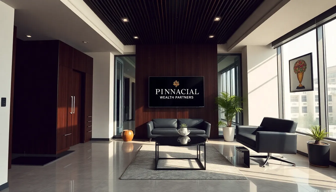 Pinnacle Wealth Partners Mumbai Office Interior